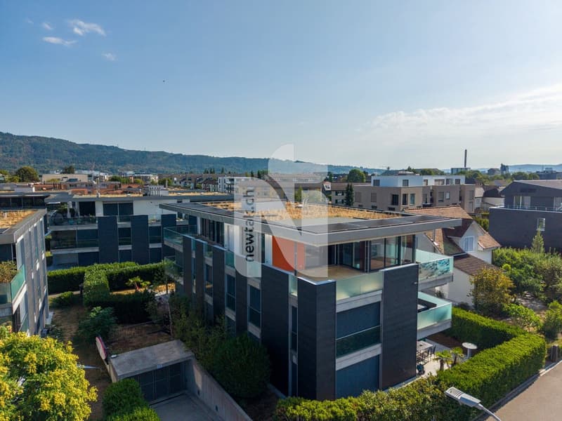 Exklusive Attikawohnung mit direktem Liftzugang, grosszügiger Terrasse, traumhafter Weitsicht und zwei Tiefgaragenplätzen (13)