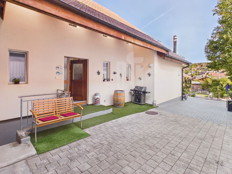 Grosszügig, familienfreundlich und modern mit Garten und Weitblick (2)