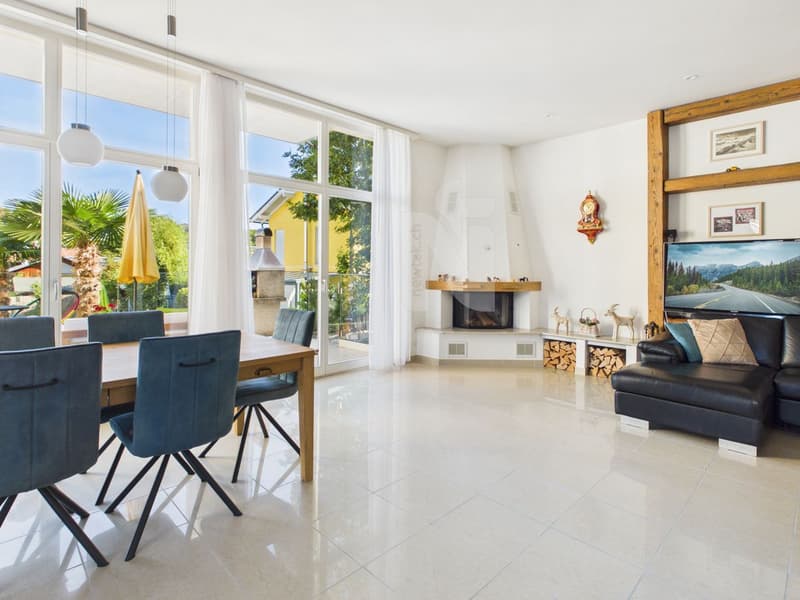 Grosszügig, familienfreundlich und modern mit Garten und Weitblick (4)