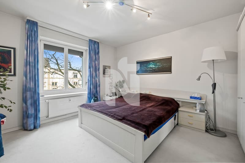 Grosszügiges Wohnen mit Balkon und Gemeinschaftsgarten in Basel (2)