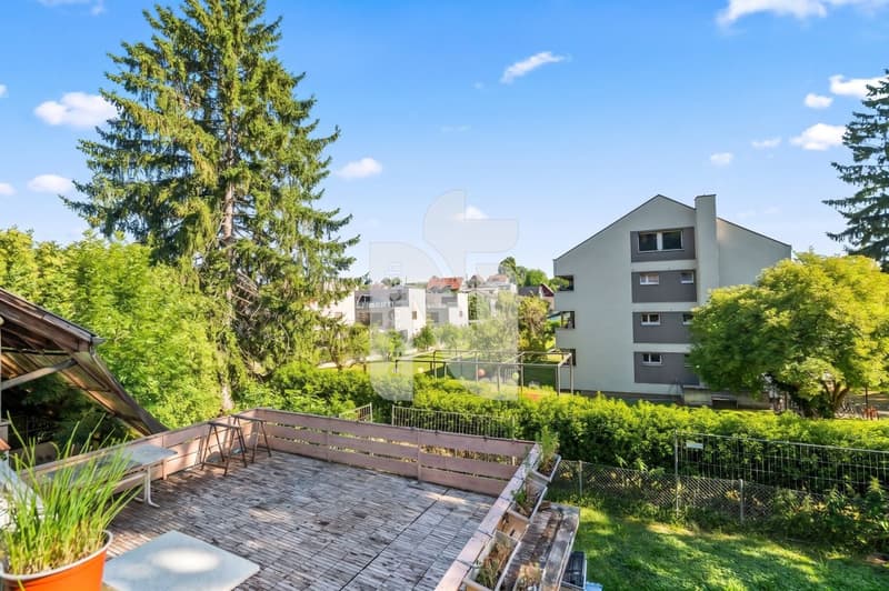 Charmantes Bauernhaus mit zwei separaten Wohnungen, grossem Garten, Terrasse und Renditepotenzial (5)