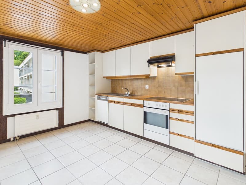 Charmante Maisonettewohnung mit neuer Küche, eigener Waschmaschine und viel Platz (6)