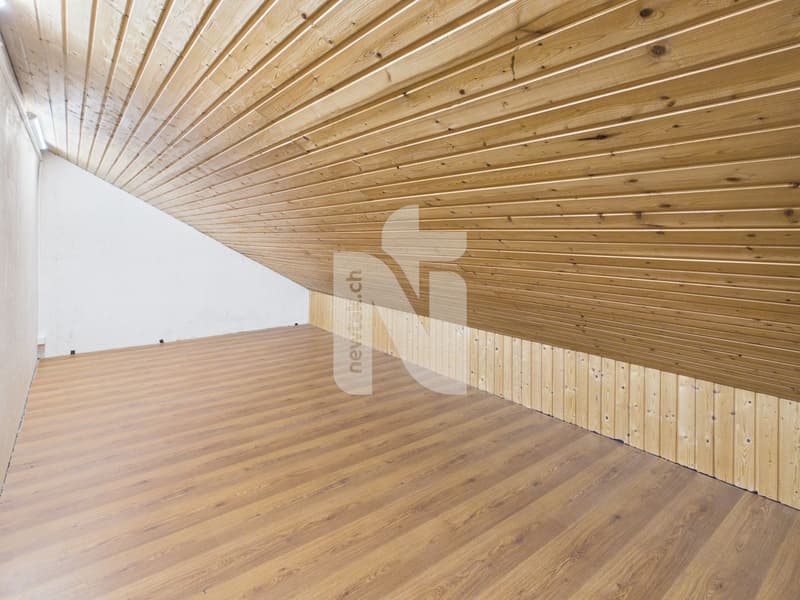 1-Zimmer-Wohnung mit schöner Aussicht, grossem Parkplatz und Ausbauoptionen (8)