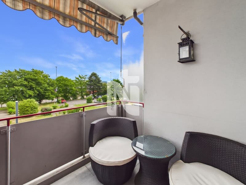 Grosszügig und lichtdurchflutet: 4.5-Zimmer-Wohnung mit Sauna, Balkon und Tiefgaragenplatz (3)
