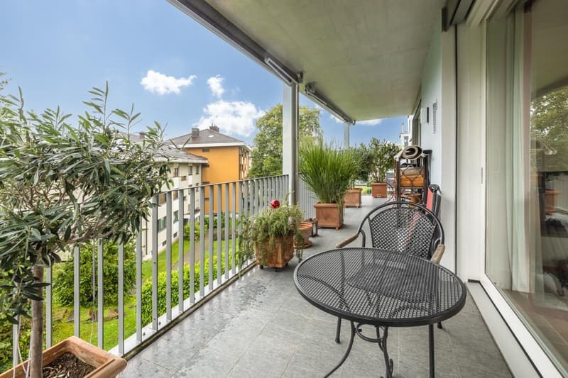 Helle 4.5-Zimmer-Wohnung mit Balkon und Kamin in Uster (2)