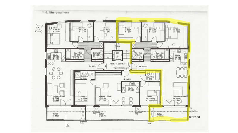 Geräumige 4.5-Zimmer-Wohnung mit Balkon in Dietikon – sofort verfügbar! (3)