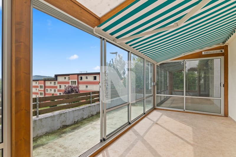 Familienfreundliches Reiheneckhaus mit zwei Gartenbereichen, Weitsicht und Garage (5)