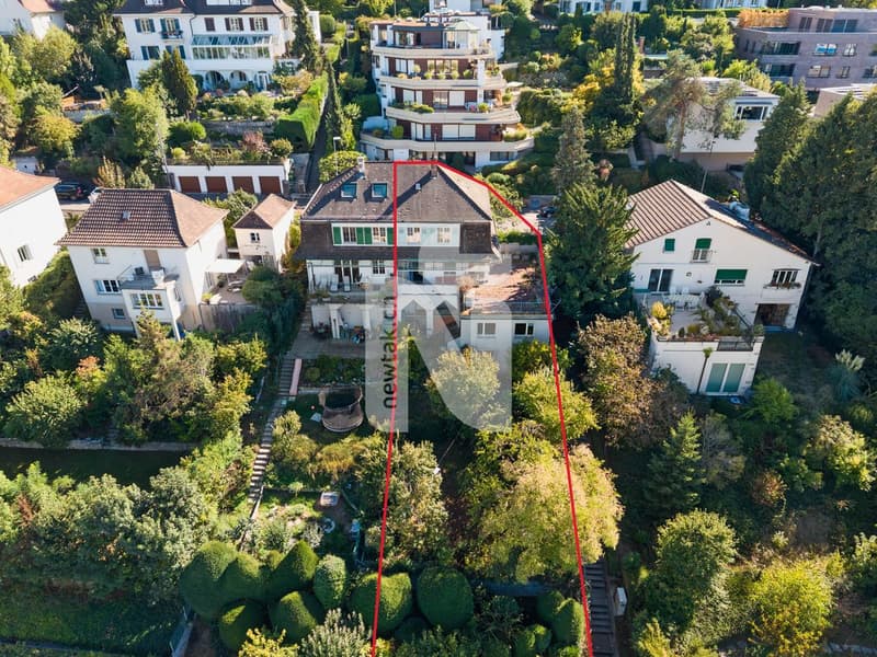 Familienfreundliche Doppelhaushälfte mit Einliegerwohnung, Garten und Blick über die Dächer von Basel (1)