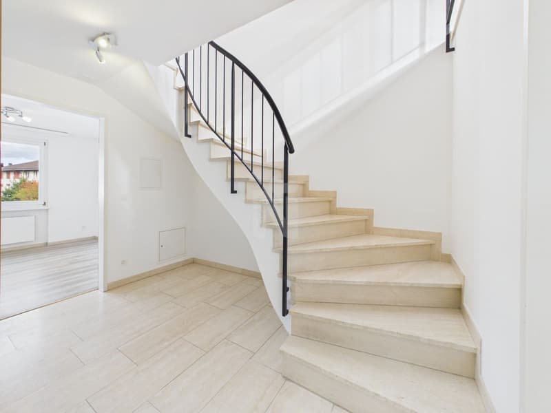 Frisch renovierte Maisonettewohnung im Herzen von Aesch (3)