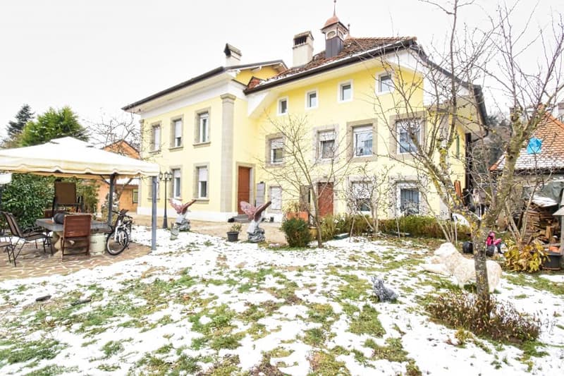 Très belle villa familiale avec un grand jardin