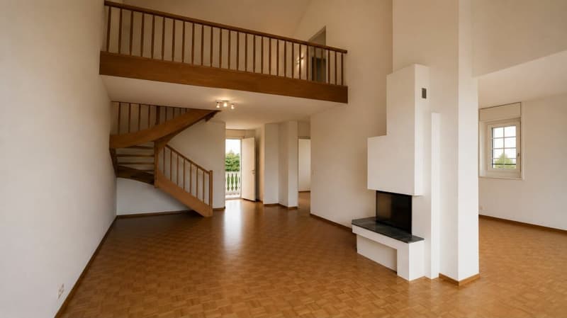 Duplex au coeur d'un environnement privilégié à Gland (2)