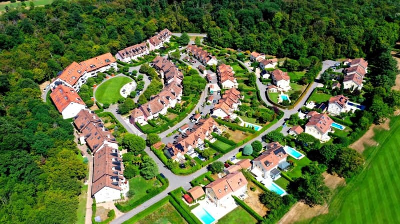 Duplex au coeur d'un environnement privilégié à Gland (14)