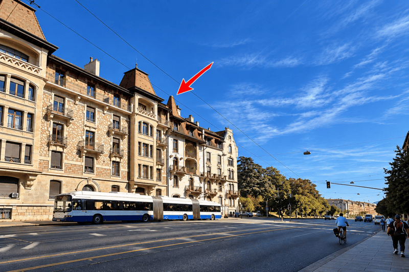 Appartement meublé et équipé au coeur de Genève (8)
