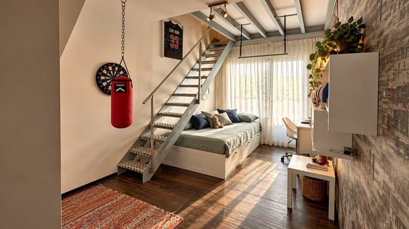 Superbe duplex en attique au coeur de Mies (6)