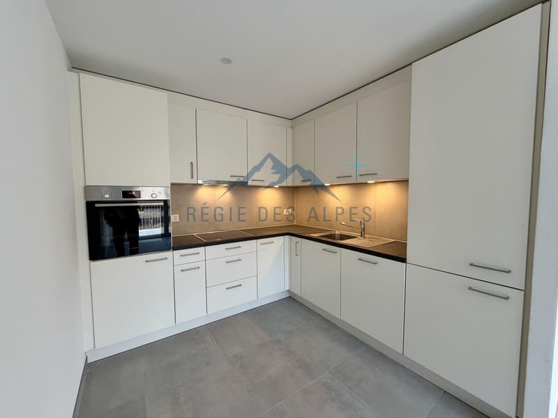 Spacieux appartement neuf en PPE - Le Sentier (lot 16) (2)