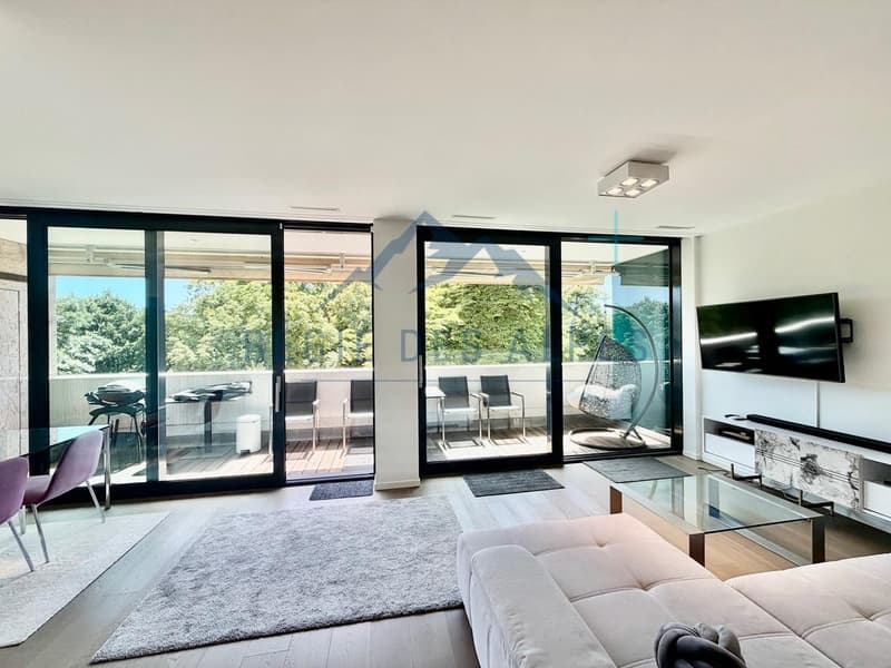 Appartement meublé de standing | Petit-Saconnex (Genève) (1)