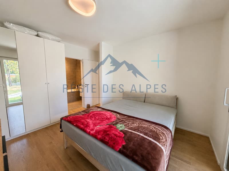 Magnifique appartement 4 pièces meublé en rez-de-jardin ? Résidence de standing (6)