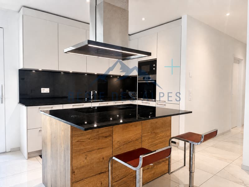 Magnifique appartement 4 pièces meublé en rez-de-jardin ? Résidence de standing (3)