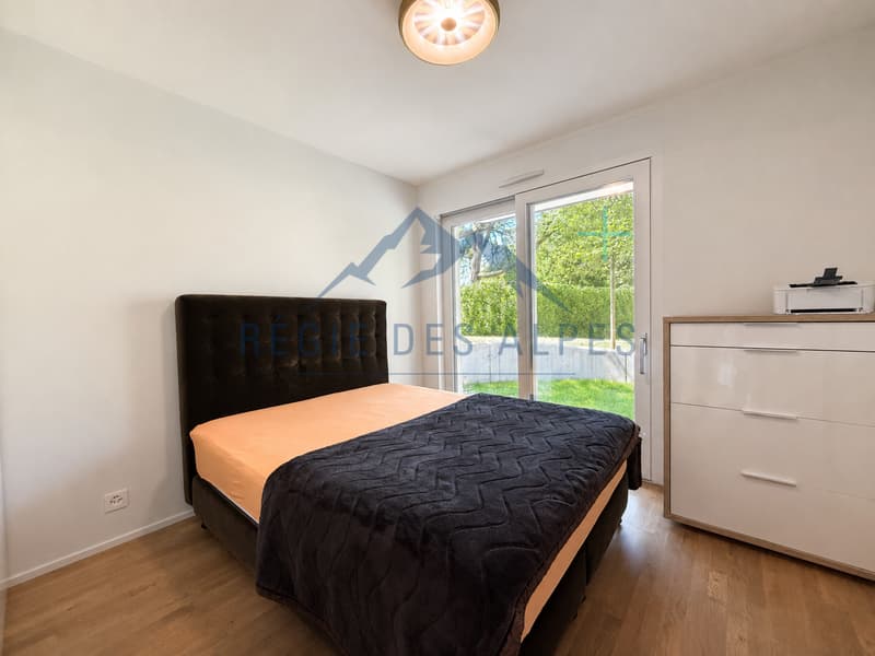 Magnifique appartement 4 pièces meublé en rez-de-jardin ? Résidence de standing (5)