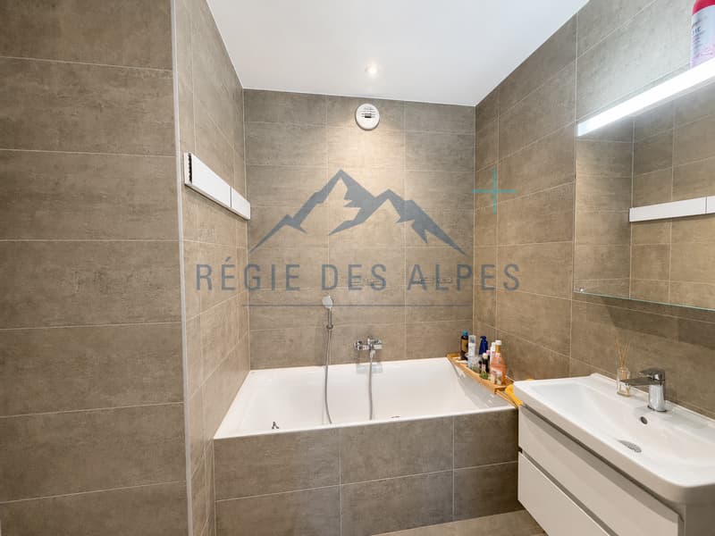 Magnifique appartement 4 pièces meublé en rez-de-jardin ? Résidence de standing (7)