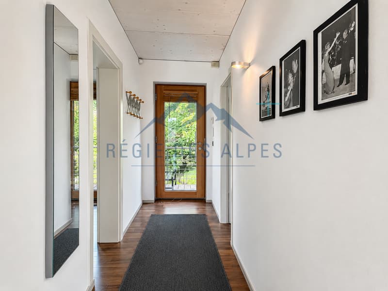 À reprendre - Élégant appartement meublé de 3,5 pièces avec vaste terrasse à Genthod (6)
