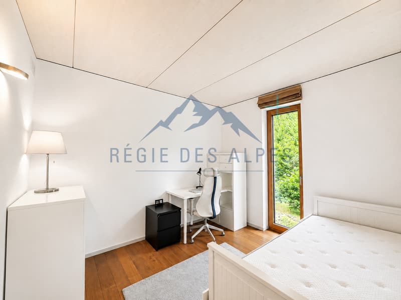 À reprendre - Élégant appartement meublé de 3,5 pièces avec vaste terrasse à Genthod (5)