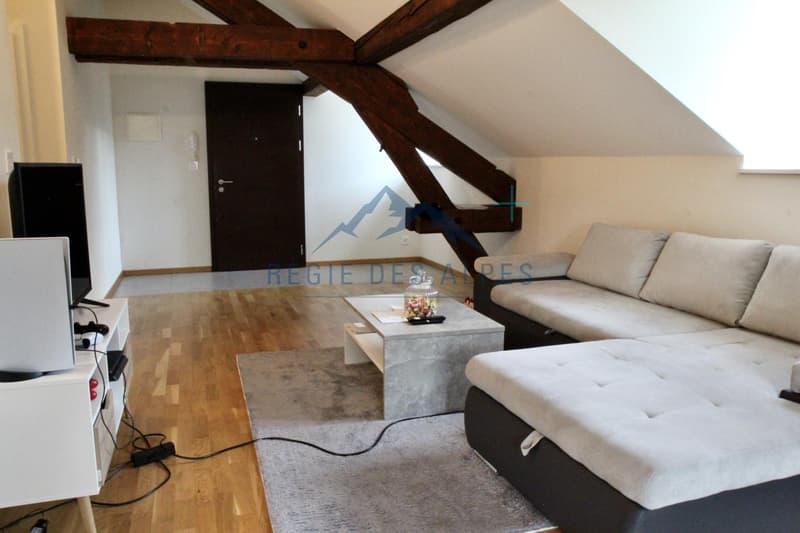 Superbe appartement moderne en attique à Vallorbe ( Lot 11 ) (2)