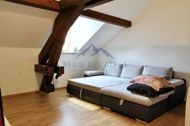 Superbe appartement moderne en attique à Vallorbe ( Lot 11 ) (5)