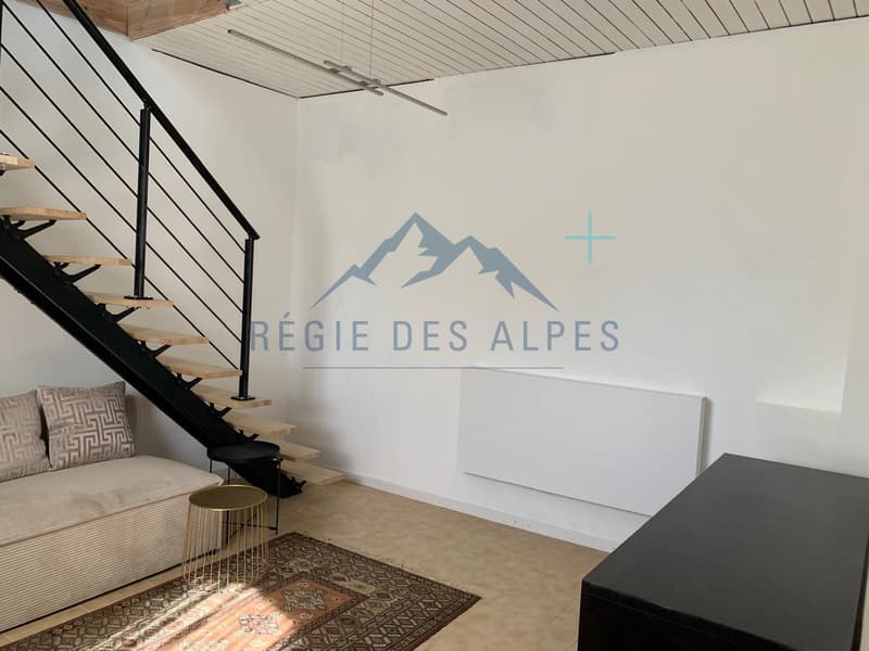 Charmant duplex meublé de standing ? 50 m² ? Presinge (GE) (5)