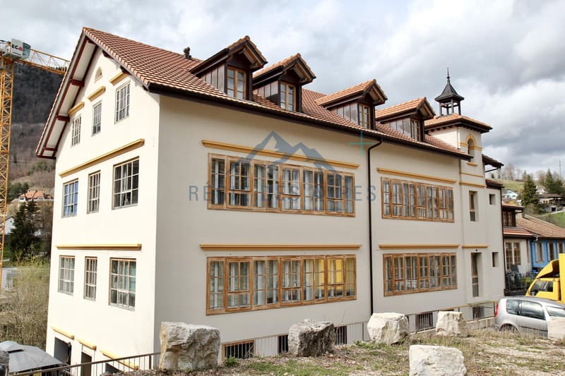 Appartement moderne de 4.5 pièces avec terrasse en bord de rivière à Vallorbe ( Lot 7 ) (13)
