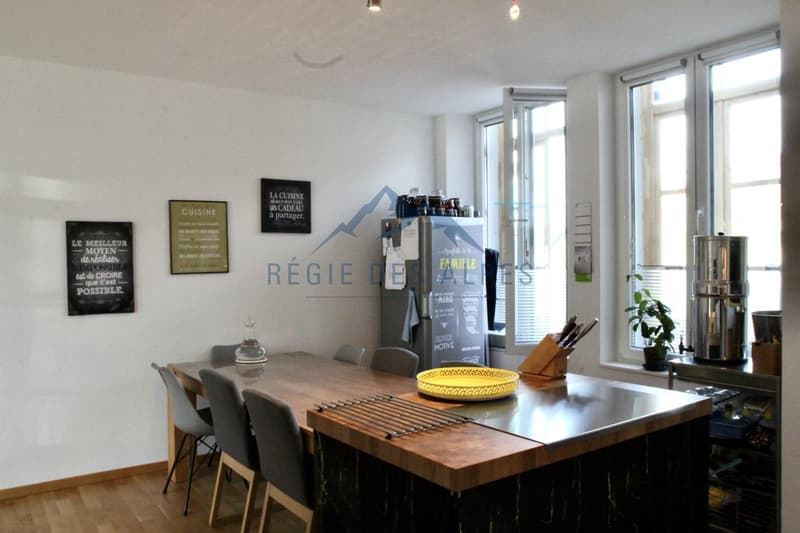 Appartement moderne de 4.5 pièces avec terrasse en bord de rivière à Vallorbe ( Lot 7 ) (4)