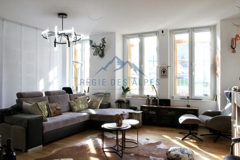 Appartement moderne de 4.5 pièces avec terrasse en bord de rivière à Vallorbe ( Lot 7 ) (2)
