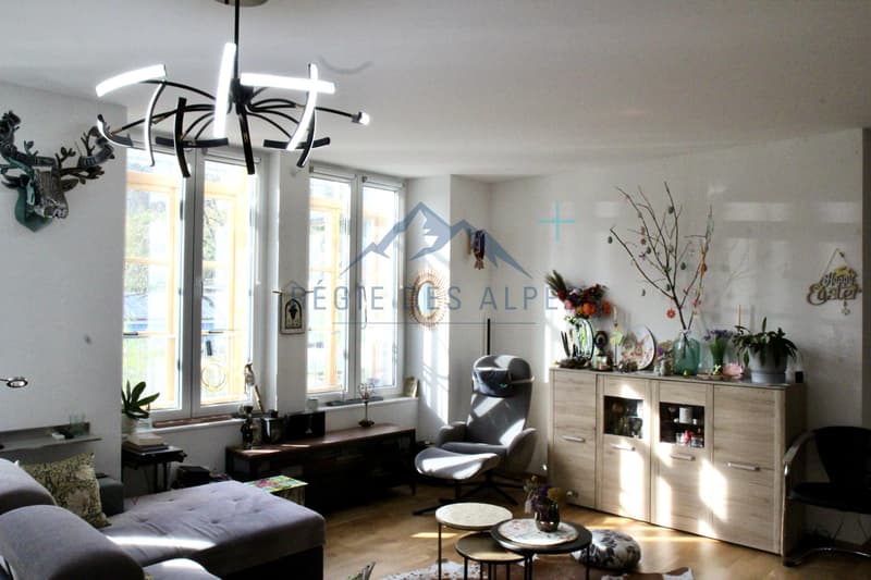 Appartement moderne de 4.5 pièces avec terrasse en bord de rivière à Vallorbe ( Lot 7 ) (1)