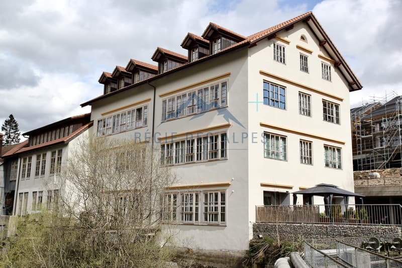 Appartement moderne de 4.5 pièces avec terrasse en bord de rivière à Vallorbe ( Lot 7 ) (12)
