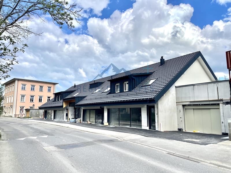 Appartement neuf en PPE - Le Sentier (Lot 5) (8)