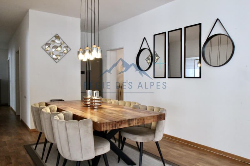 Superbe appartement familial de 5.5 pièces avec terrasse en bordure de rivière à Vallorbe ( Lot 1 ) (1)