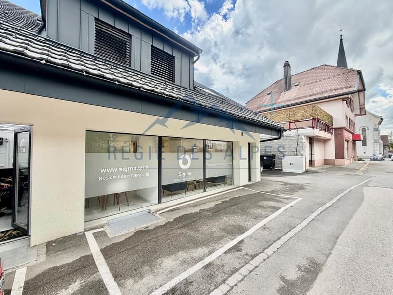 Arcades commerciales au coeur du Sentier - (lot 6 / lot 7 / lot 11) (1)
