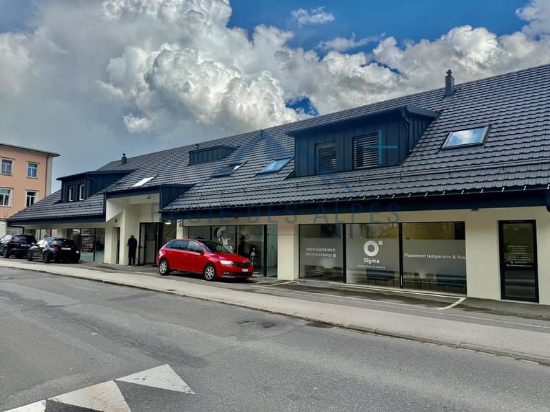 Spacieux appartement neuf en PPE - Le Sentier (9)