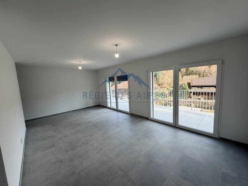 Spacieux appartement neuf en PPE - Le Sentier (lot 16) (1)