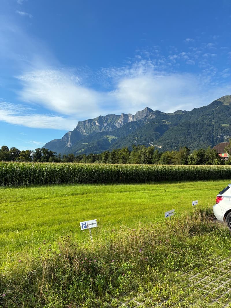 Aussicht vom Parkp
