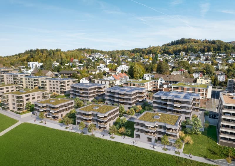 Letzte Chance: 2.5 Zi.-Gartenwohnung im LEANDRO (6)