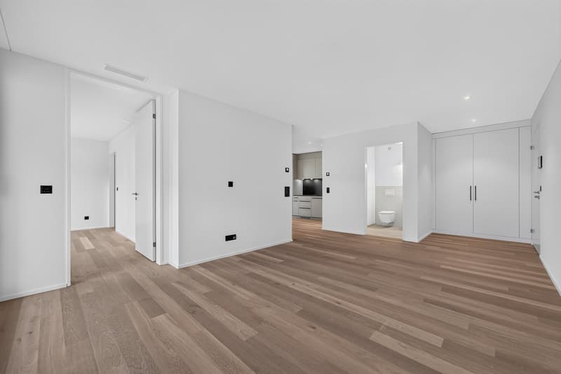 2.5-Zimmer-Gartenwohnung an erstklassiger Lage am Zürcher Stadtrand (5)