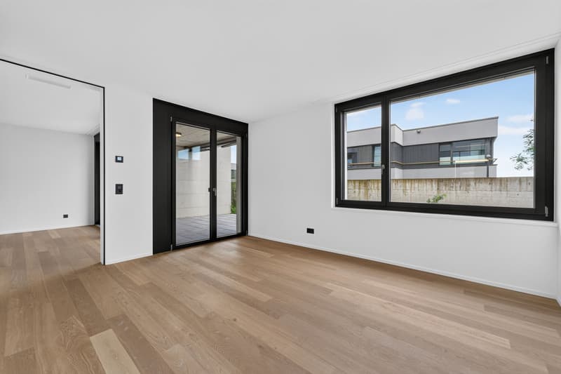 2.5-Zimmer-Gartenwohnung an erstklassiger Lage am Zürcher Stadtrand (4)