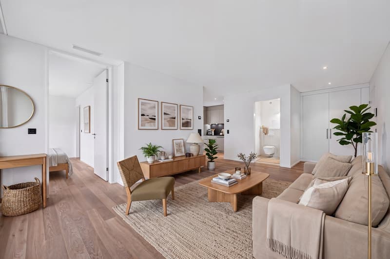 2.5-Zimmer-Gartenwohnung an erstklassiger Lage am Zürcher Stadtrand (1)