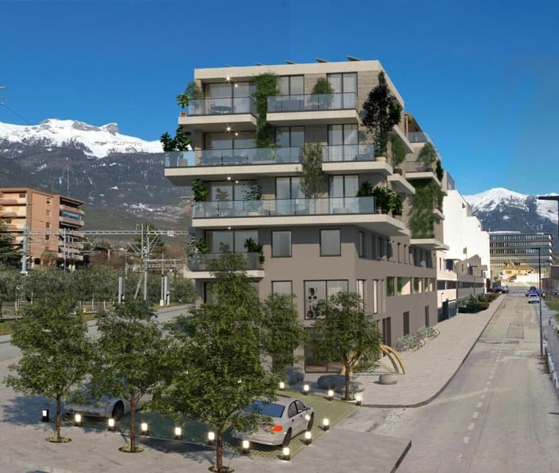Apartment 4.5 rooms in Sierre (4)
