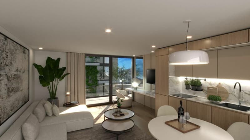 Apartment 4.5 rooms in Sierre (9)