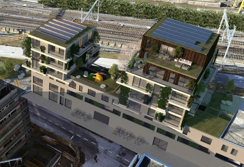 3.5 pièces à Sierre - Avenue des Platanes 14 (4)