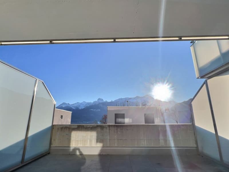 2,5p au rez avec grande terrasse (6)