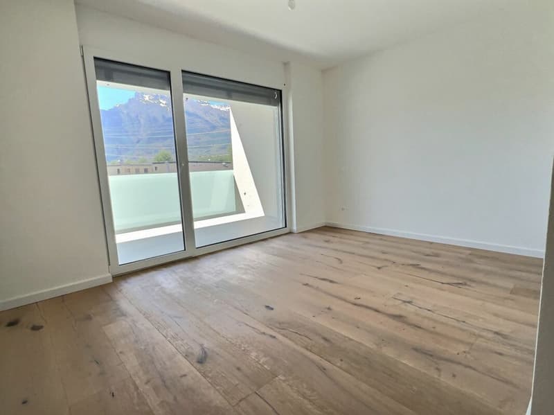 4.5 pièces à Aproz (Sion) - neuf - Attique (11)