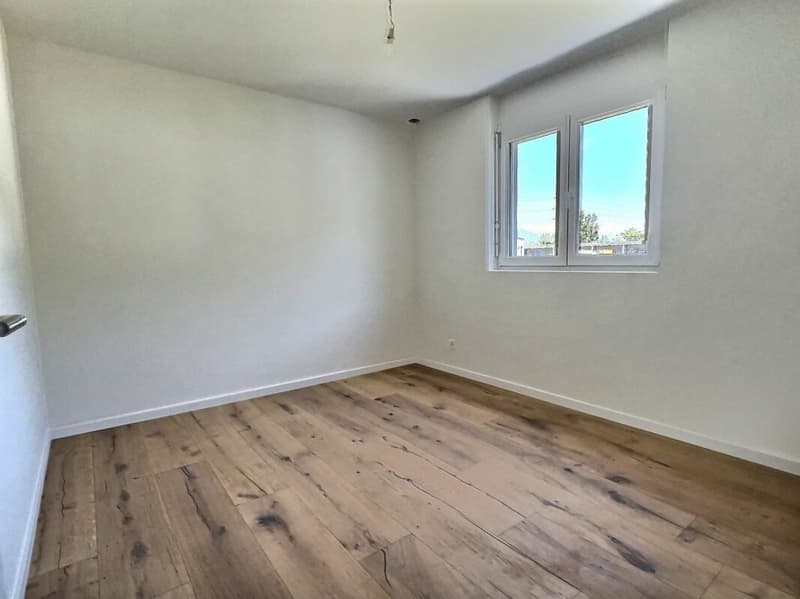 4.5 pièces à Aproz (Sion) - neuf - Attique (12)